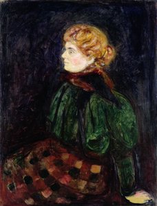 Portrett av fru Maximilian Harden