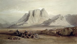 Sinai-fjellet, 26. januar 1849