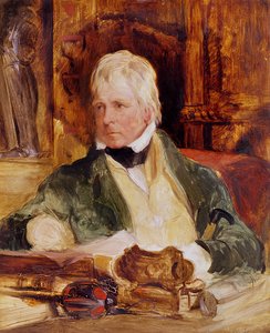 Portrett av Sir Walter Scott, ca. 1824