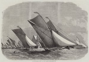 Sailing-Barge Race på Themsen
