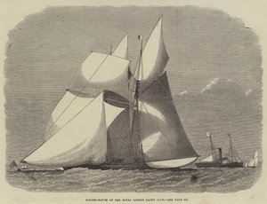 Seilkamp av Royal London Yacht Club