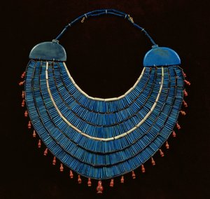 Ousekh-kjede, New Kingdom (fajanse)