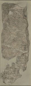 Sinuhe Ostracon, New Kingdom (kalkstein)