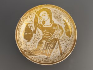 Skål, Fatimid-dynastiet (keramikk)