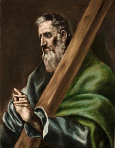 Apostelen St. Andreas, ca.1600