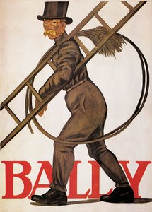 Plakat med reklame for 