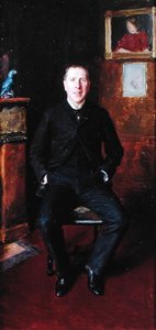 Portrett av Ernest Coquelin (1848-1909) 1889