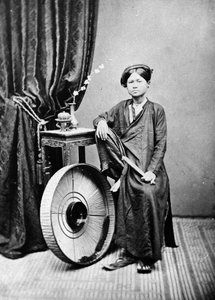 Tonkin Woman, ca. 1860-tallet
