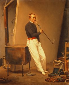 Selvportrett, 1835