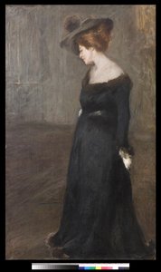 Portrett av en dame, 1903