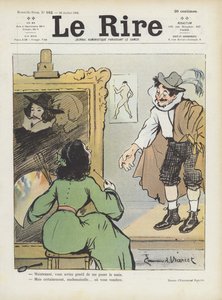 Illustrasjon for Le Rire