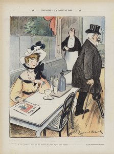Illustrasjon for Le Rire