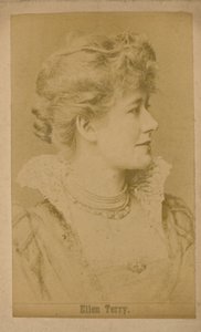 Ellen Terry, skuespiller