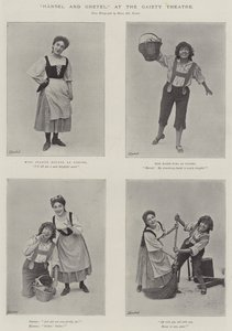 Hansel og Gretel, på Gaiety Theatre