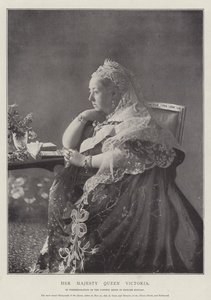 Hennes Majestet Dronning Victoria