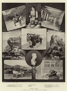 I landet til Napoleons fødsel