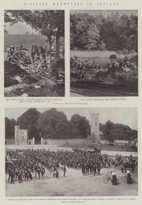 Militære manøvrer i Irland