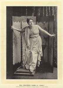 Frøken Beatrice Lamb, i Niobe
