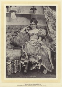 Frøken Nita Clavering