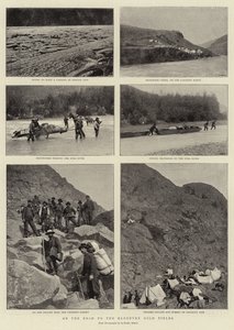På veien til Klondyke Gold Fields