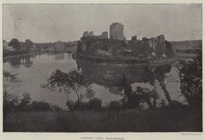 Pembroke Castle, Pembrokeshire