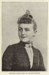 Prinsesse Alexandra av Anhalt-Dessau