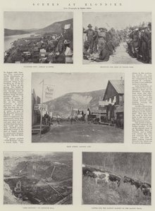 Scener ved Klondike