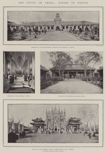 Krisen i Kina, scener i Peking