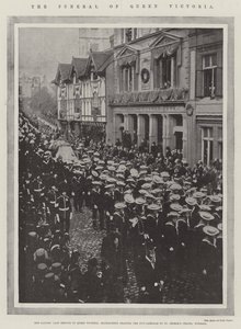 Dronning Victorias begravelse