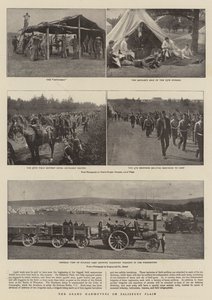 The Grand Maneuvers på Salisbury Plain
