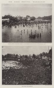 Hindufestivalen Mahamakam
