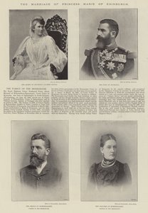 Ekteskapet til prinsesse Marie av Edinburgh