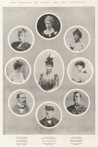 Prinsessen av Wales og hennes husholdning