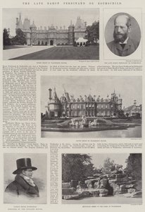 Avdøde baron Ferdinand de Rothschild