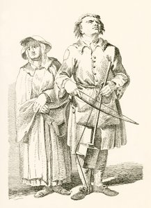 En blind kjeft av de gamle balladene