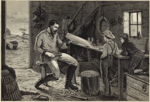 En leksjon i båtbygging