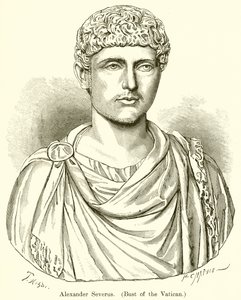 Alexander Severus. (Byste av Vatikanet)