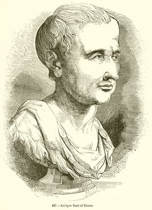 Antik byste av Cicero