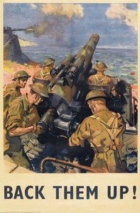 Støt dem opp! plakat, 1941