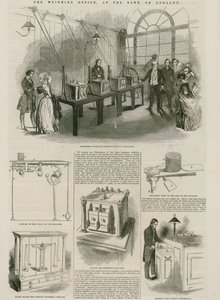 Bank of England, veiekontor