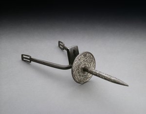 Barbaryspore, 1600-tallet (jern)