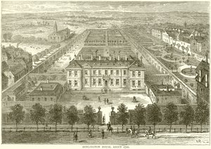 Burlington House, rundt 1700
