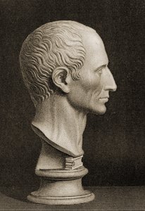 Byste av Gaius Germanicus Caesar (AD 12-41)