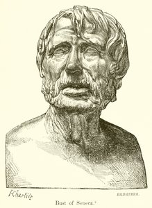 Byste av Seneca