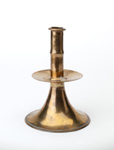 Lysestake, ca. 1650-99 (messing)