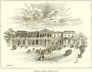 Carlton House, London