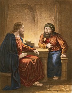 Kristus og Nikodemus