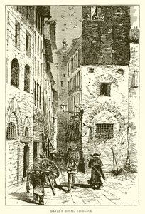 Dantes hus, Firenze