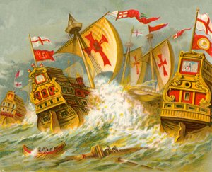 Nederlag av den spanske armadaen