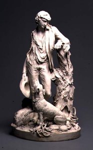 Derby shepherd, ca. 1795 (kjeksporselen)
